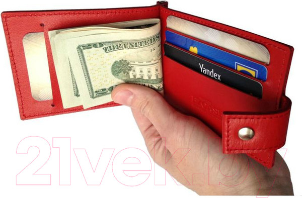 Изображение товара Зажим для денег Ezcase City Standart Pro / C17.3 (красный)