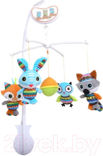 Изображение товара Мобиль на кроватку Biba Toys Друзья / WF198