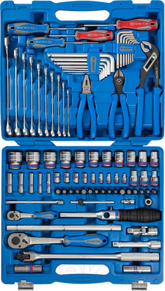 Изображение товара Универсальный набор инструментов King TONY 7587MR01