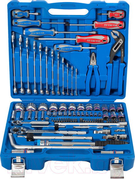 Изображение товара Универсальный набор инструментов King TONY 7598MR