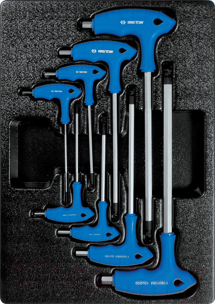Изображение товара Набор ключей King TONY 9-22108MR