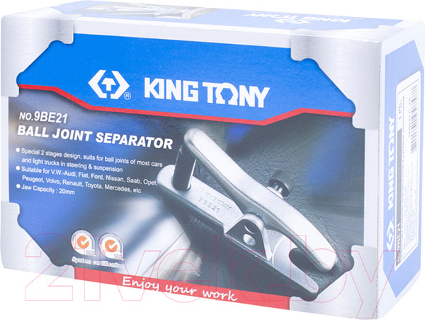 Изображение товара Съемник King TONY 9BE21