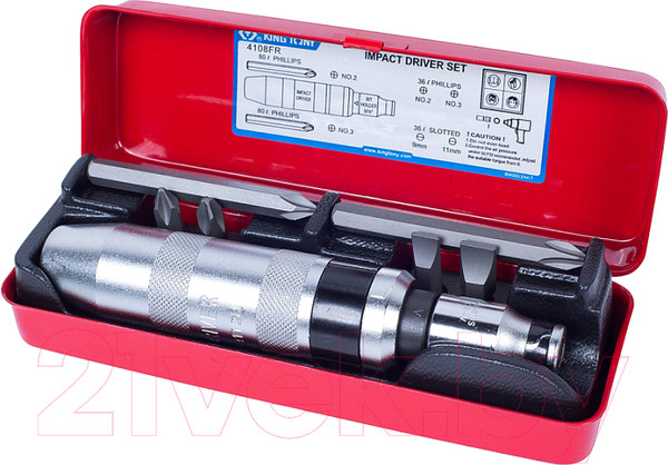 Изображение товара Отвертка King TONY 4108FR