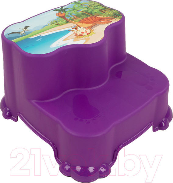 Изображение товара Табурет-подставка Dunya 06104 (фиолетовый)