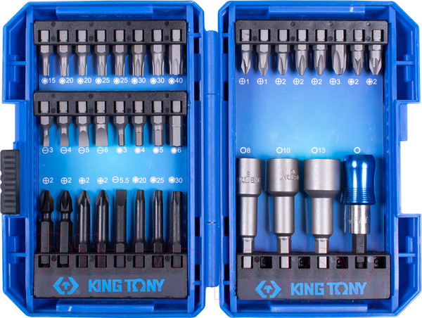 Изображение товара Универсальный набор инструментов King TONY 1036MR