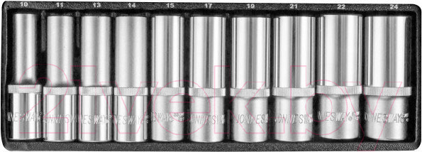 Изображение товара Набор головок слесарных Jonnesway S04HD411S