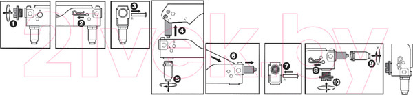Изображение товара Ручной заклепочник Jonnesway V1005