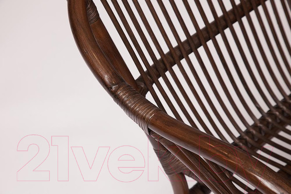 Изображение товара Комплект садовой мебели Tetchair New Bogota с диваном (грецкий орех)