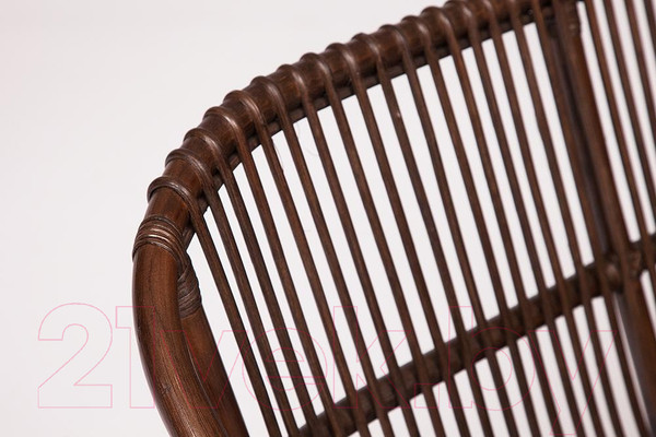 Изображение товара Комплект садовой мебели Tetchair New Bogota с диваном (грецкий орех)