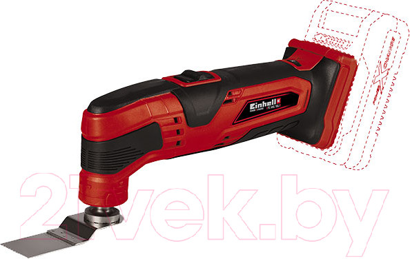 Изображение товара Реноватор Einhell TC-MG 18 Li-Solo (4465170)