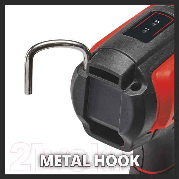 Изображение товара Строительный фен Einhell TE-HA 18 Li - Solo (4520500)