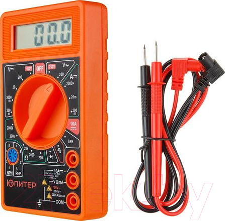 Изображение товара Мультиметр цифровой Юпитер JP9104