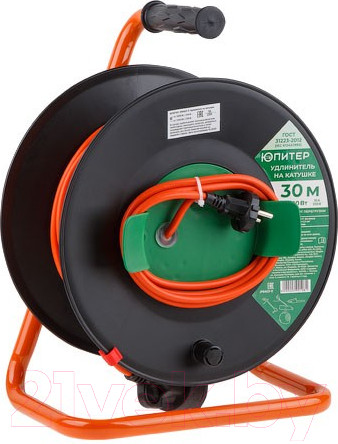 Изображение товара Удлинитель на катушке Юпитер JP8403-11