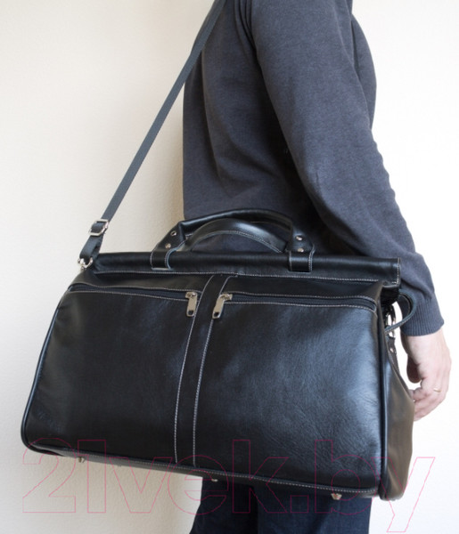 Изображение товара Сумка дорожная Carlo Gattini Classico Veano 4004-01 (черный)