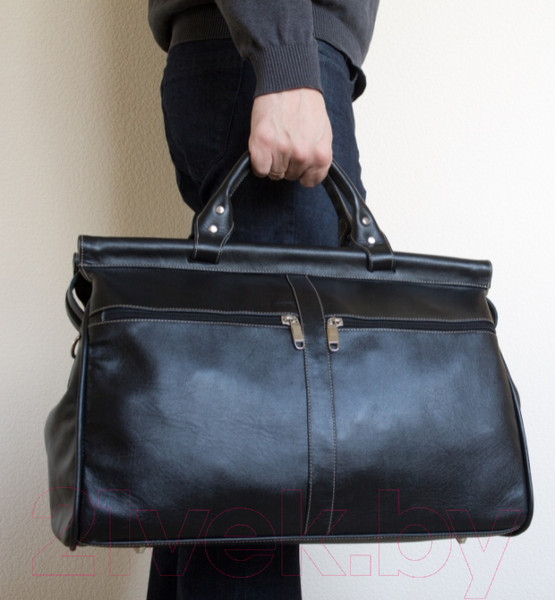 Изображение товара Сумка дорожная Carlo Gattini Classico Veano 4004-01 (черный)