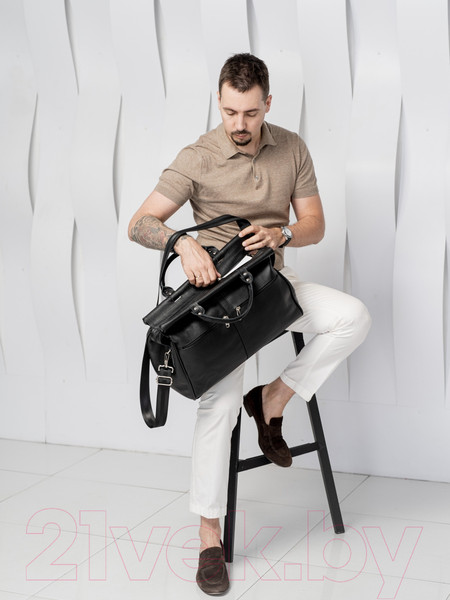 Изображение товара Сумка дорожная Carlo Gattini Classico Veano 4004-01 (черный)