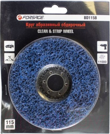 Изображение товара Шлифовальный круг Forsage F-BD115B