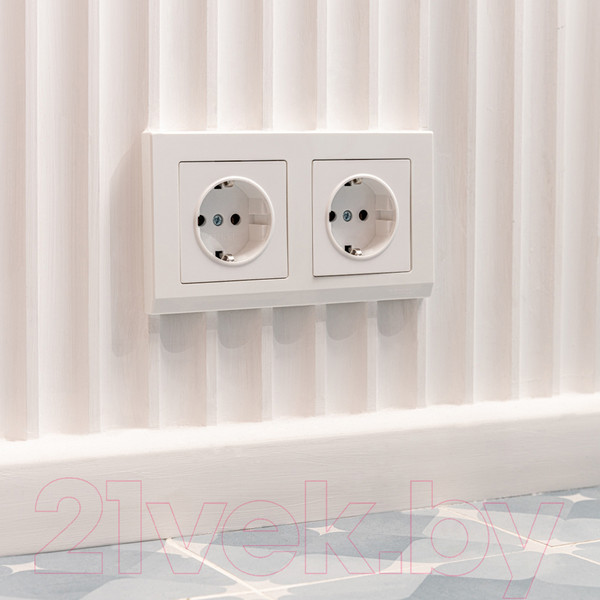 Изображение товара Розетка Werkel W1171101 / a051139 (белый)