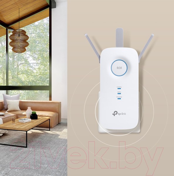 Изображение товара Усилитель беспроводного сигнала TP-Link RE550