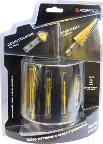 Изображение товара Набор сверл Forsage F-44731