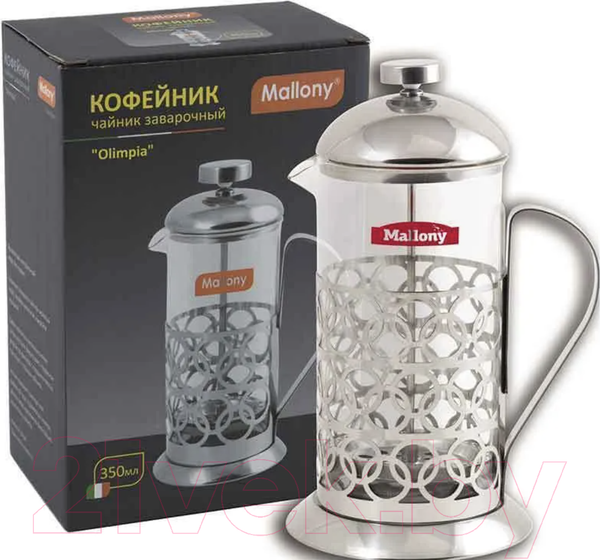 Изображение товара Френч-пресс Mallony Olimpia T046-350ML / 950100