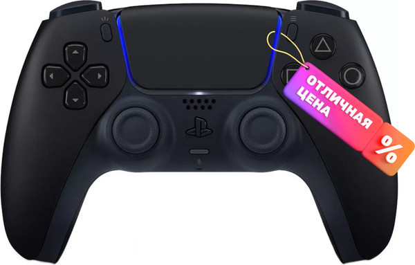 Изображение товара Геймпад Sony PS5 DualSense (черная полночь)
