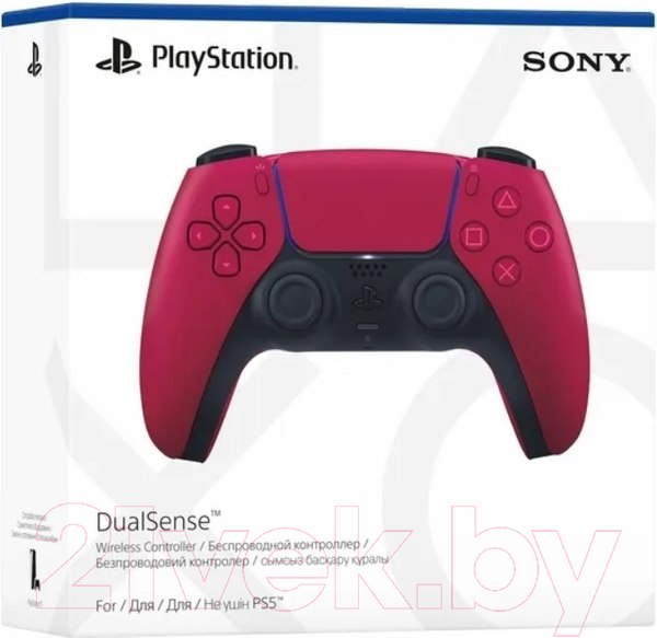 Изображение товара Геймпад Sony PS5 DualSense CFI-ZCT1W / CFI-ZCT1J (космический красный)