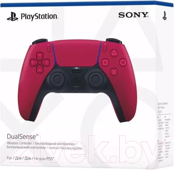 Изображение товара Геймпад Sony PS5 DualSense CFI-ZCT1W / CFI-ZCT1J (космический красный)
