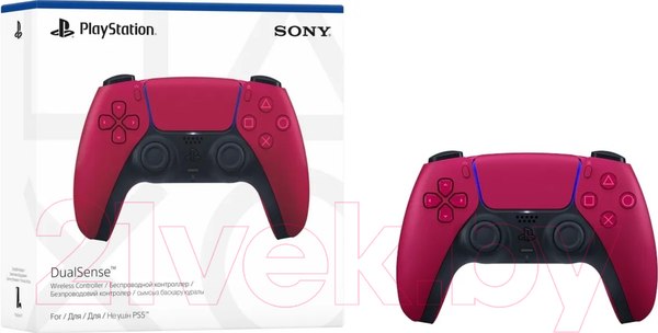 Изображение товара Геймпад Sony PS5 DualSense CFI-ZCT1W / CFI-ZCT1J (космический красный)