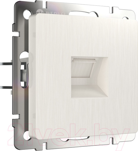 Изображение товара Розетка Werkel W1181013 / a051190 (перламутровый рифленый)