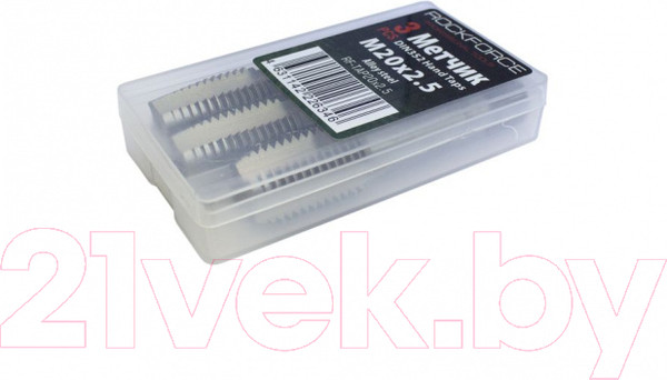 Изображение товара Набор метчиков RockForce RF-TAP20x2.5