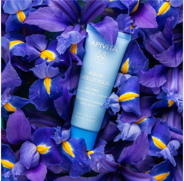 Изображение товара Крем для лица Apivita Aqua Beelicious oil-free hydrating gel cream (40мл)