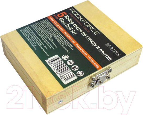 Изображение товара Набор сверл RockForce RF-372S5 (5шт)