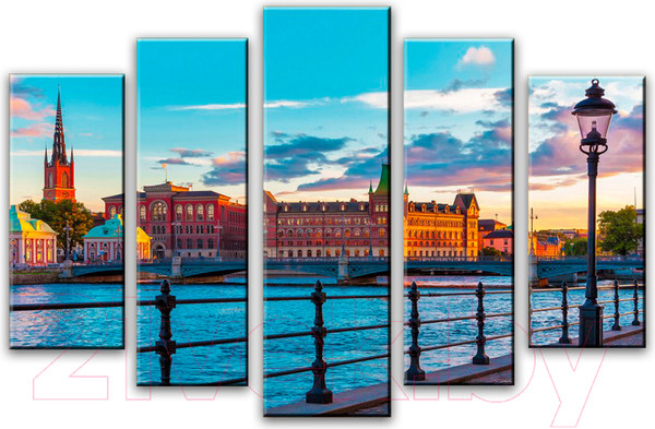 Изображение товара Картина модульная Arthata 5m-333 (160x90)