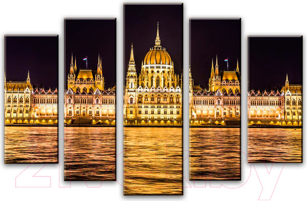 Изображение товара Картина модульная Arthata 5m-335 (160x90)