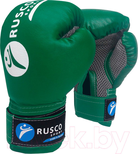 Изображение товара Боксерские перчатки RuscoSport 6oz (зеленый)