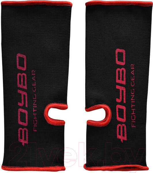 Изображение товара Суппорт голеностопа BoyBo Черный/красный (XS)