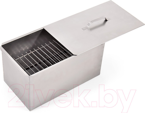 Изображение товара Коптильня НПО Кедр KS2-05 с поддоном для сбора жира