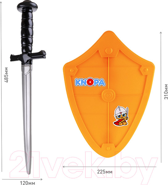 Изображение товара Игровой набор рыцаря Knopa Богатырь / 87014