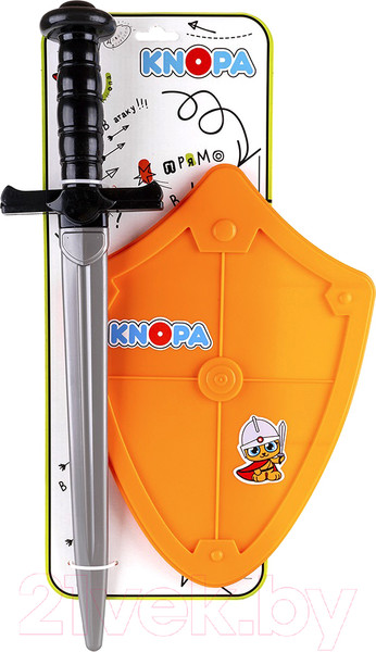 Изображение товара Игровой набор рыцаря Knopa Богатырь / 87014