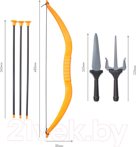 Изображение товара Игровой набор ниндзя Knopa 87045