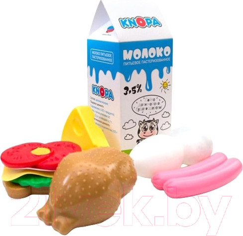 Изображение товара Набор игрушечных продуктов Knopa Плотный завтрак / 87059