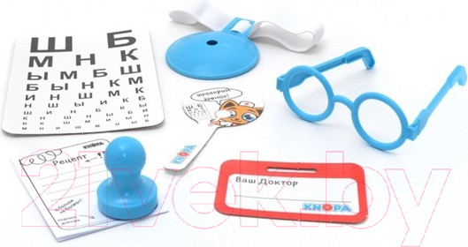 Изображение товара Набор доктора детский Knopa 87017