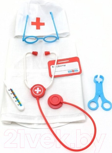 Изображение товара Набор доктора детский Knopa 87017