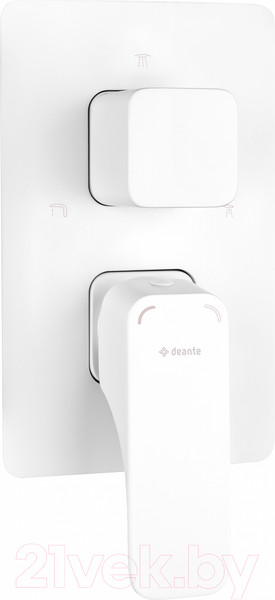 Изображение товара Внешняя часть смесителя скрытого монтажа Deante Box BXY AQHM