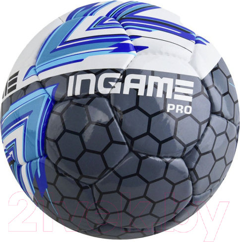 Изображение товара Футбольный мяч Ingame Pro №4 2020 (синий/серый)