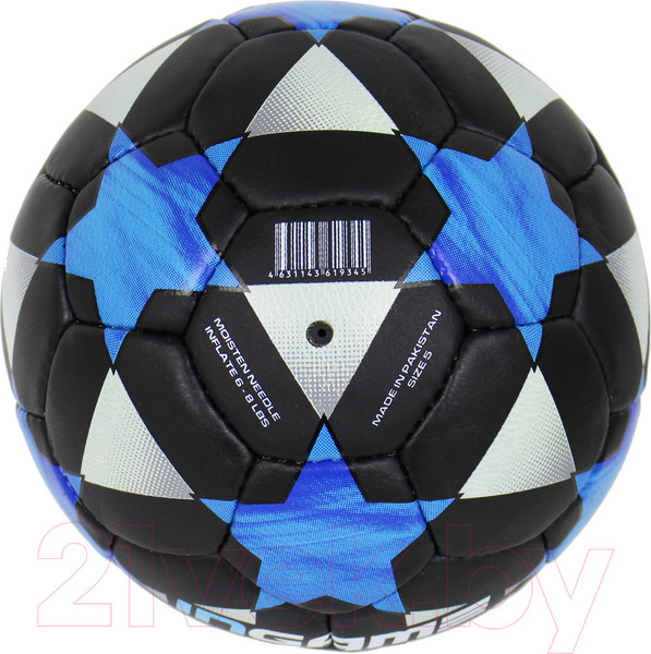 Изображение товара Футбольный мяч Ingame Stark 2020 (размер 5, черный/синий)