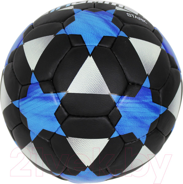 Изображение товара Футбольный мяч Ingame Stark 2020 (размер 5, черный/синий)