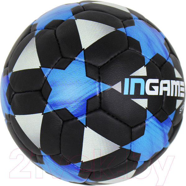 Изображение товара Футбольный мяч Ingame Stark 2020 (размер 5, черный/синий)