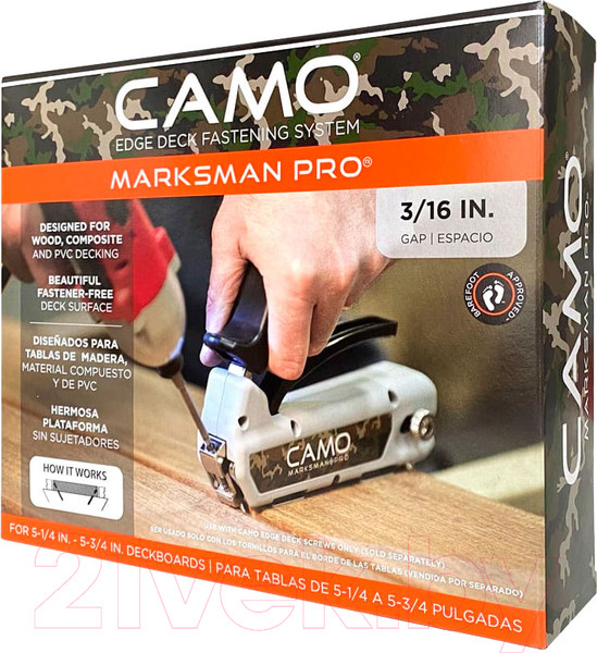 Изображение товара Инструмент для скрытого монтажа доски Camo Marksman PRO 5